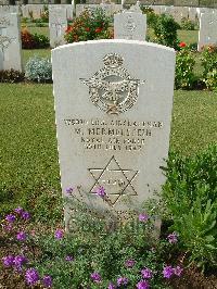 Heliopolis War Cemetery - Mermelstein, Marcel