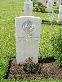 Heliopolis War Cemetery - Metso, Lesenveho