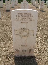 Heliopolis War Cemetery - Mikkelsen, Ronald George