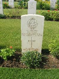 Heliopolis War Cemetery - Mills, Peter Alexander