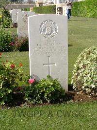 Heliopolis War Cemetery - Milnes, John Tetley