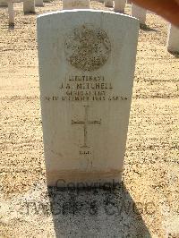 Heliopolis War Cemetery - Mitchell, John Alan