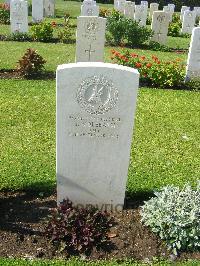 Heliopolis War Cemetery - Molebatsi, J