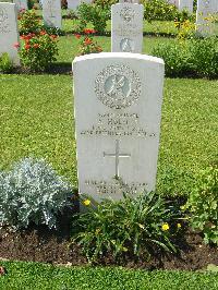 Heliopolis War Cemetery - Moleele, Alfred