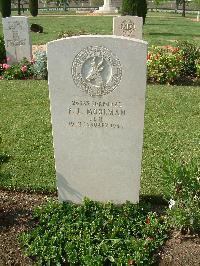 Heliopolis War Cemetery - Moolman, P L