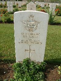 Heliopolis War Cemetery - Moore, Alfred Coghlan