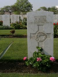 Heliopolis War Cemetery - Moore, William