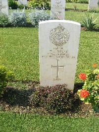 Heliopolis War Cemetery - Moore, William James