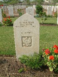 Heliopolis War Cemetery - Morawski, M