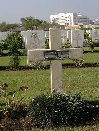 Heliopolis War Cemetery - Morel, B