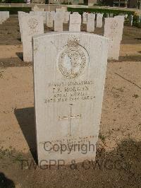 Heliopolis War Cemetery - Morgan, Frank Percy