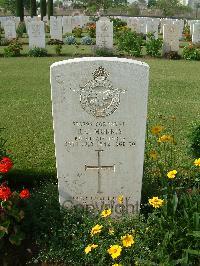 Heliopolis War Cemetery - Morris, Ralph Cecil