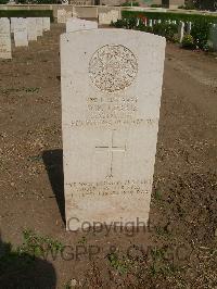 Heliopolis War Cemetery - Morris, William Edward