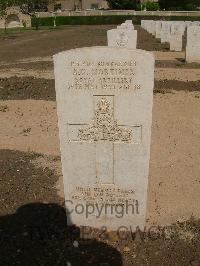 Heliopolis War Cemetery - Mortimer, Andrew Graham