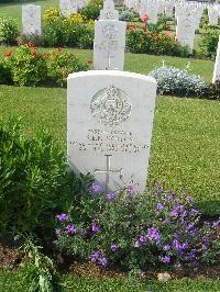 Heliopolis War Cemetery - Morton, Sydney Edward P.