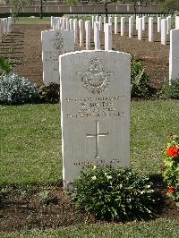 Heliopolis War Cemetery - Morton, Willie