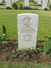 Heliopolis War Cemetery - Moshkowitz, Elimelech