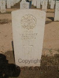 Heliopolis War Cemetery - Mounsey, George Alastair