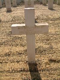 Heliopolis War Cemetery - Moutoulingame, J