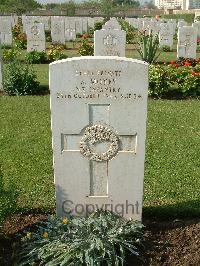 Heliopolis War Cemetery - Moyes, Stanley