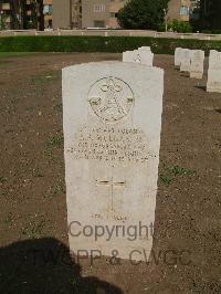 Heliopolis War Cemetery - Mulgan, J A E