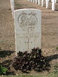 Heliopolis War Cemetery - Munro, James David