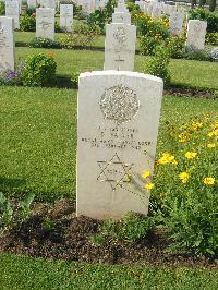 Heliopolis War Cemetery - Na-Dar, Daniel