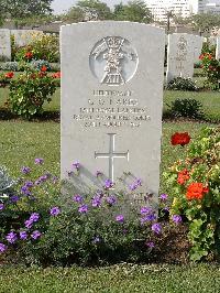 Heliopolis War Cemetery - Nares, Geoffrey Owen