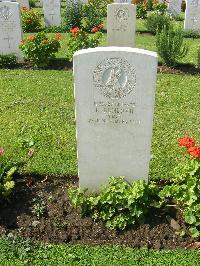 Heliopolis War Cemetery - Ndhlovu, L