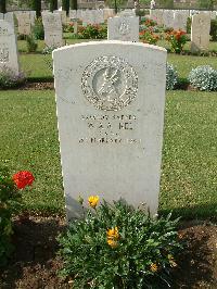 Heliopolis War Cemetery - Nel, W A A