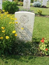 Heliopolis War Cemetery - Neubauer, Siegfried Shalom Yehuda