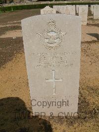 Heliopolis War Cemetery - Newell, Bertram Edwin