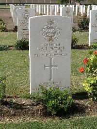 Heliopolis War Cemetery - Newman, Leslie Alfred Frederick