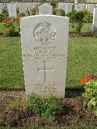 Heliopolis War Cemetery - Newton, John