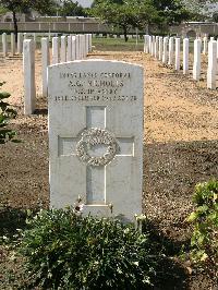 Heliopolis War Cemetery - Nicholls, Athol Gilford