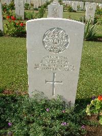 Heliopolis War Cemetery - Nicholson, James