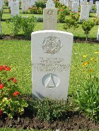 Heliopolis War Cemetery - Nicholas, Metarambe Kanathegamage