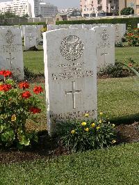 Heliopolis War Cemetery - Noble, Andrew