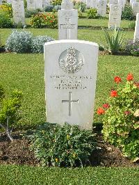 Heliopolis War Cemetery - Noyau, F