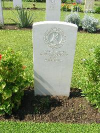 Heliopolis War Cemetery - Nqubobomvu, G