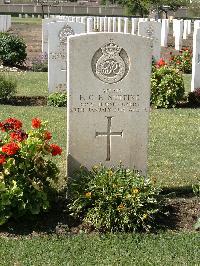 Heliopolis War Cemetery - Nutting, Edward Christian Frederick