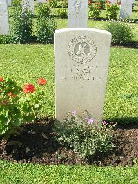 Heliopolis War Cemetery - Nxele, E