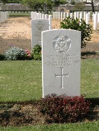 Heliopolis War Cemetery - Oakes, Walter Harold