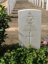 Heliopolis War Cemetery - Oddy, Norman Leslie