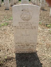 Heliopolis War Cemetery - Orrow, George Harold