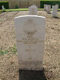 Heliopolis War Cemetery - Osborne, Harry Norman