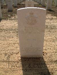 Heliopolis War Cemetery - Outten, Ernest Edwin