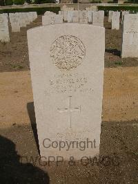 Heliopolis War Cemetery - Oxlade, Ernest K.