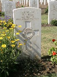 Heliopolis War Cemetery - Page, William Noel