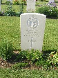 Heliopolis War Cemetery - Parker, John